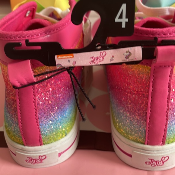 Jojo Siwa high top sneakers - Picture 3 of 3